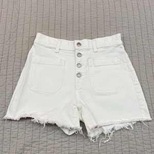 Madewell High Rise Shorts